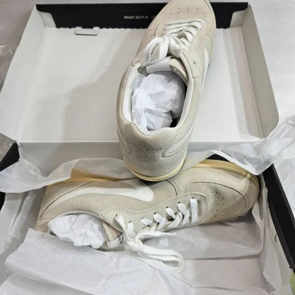 Rag & Bone Retro Court Sneaker Sz 11 - Macadamia Suede